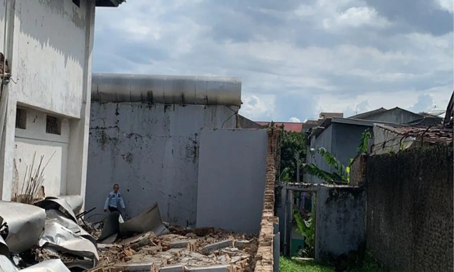 Imbas Gempa, Lapas di Cianjur Rusak Parah dan 3 Narapidana Terluka