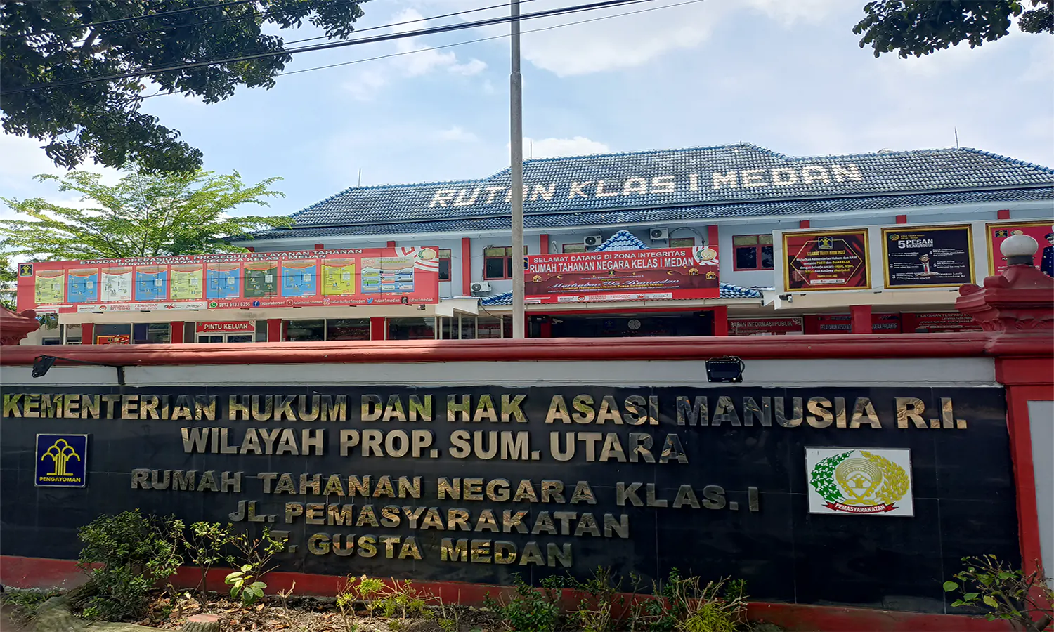 43 Narapidana di Sumut Dapat Remisi Hari Raya NyepiÂ 