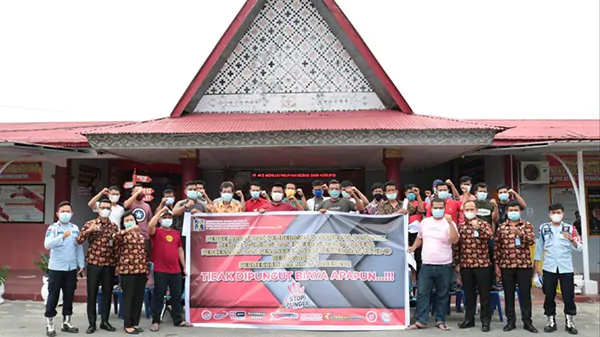 23 Narapidana Bebas Asimilasi Dari Lapas Pematangsiantar