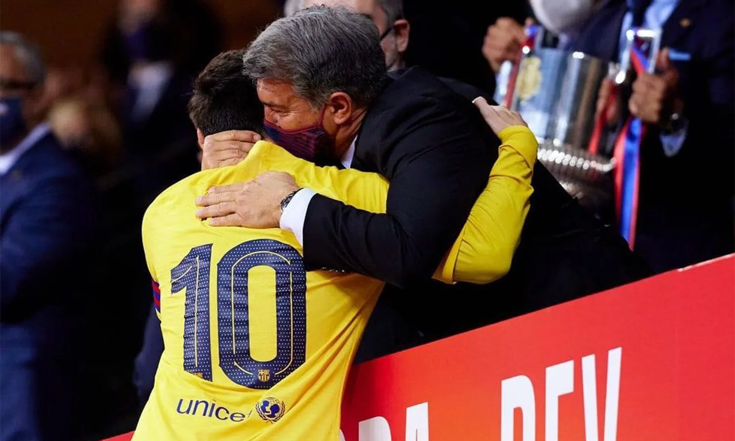 Joan Laporta: Pintu Camp Nou Selalu Terbuka untuk Lionel Messi!