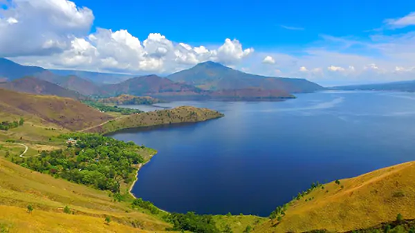 Perkenalkan, Danau Vulkanik Terluas Yaitu Danau Toba