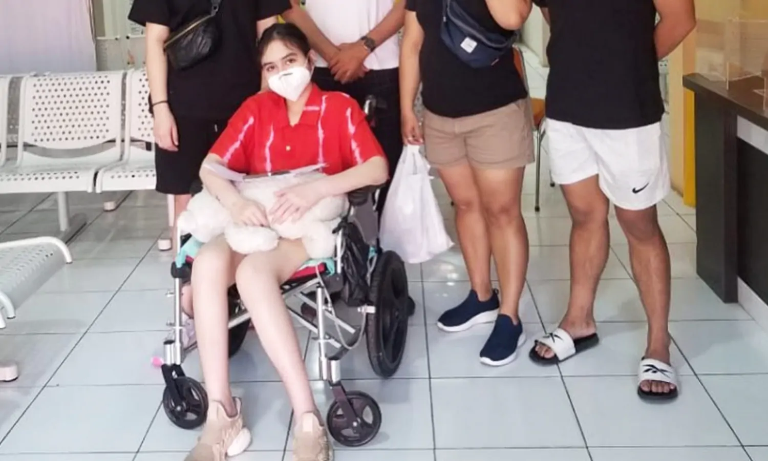 Selebgram Laura Anna Tuntut Mantan Kekasihnya yang membuat dirinya Lumpuh