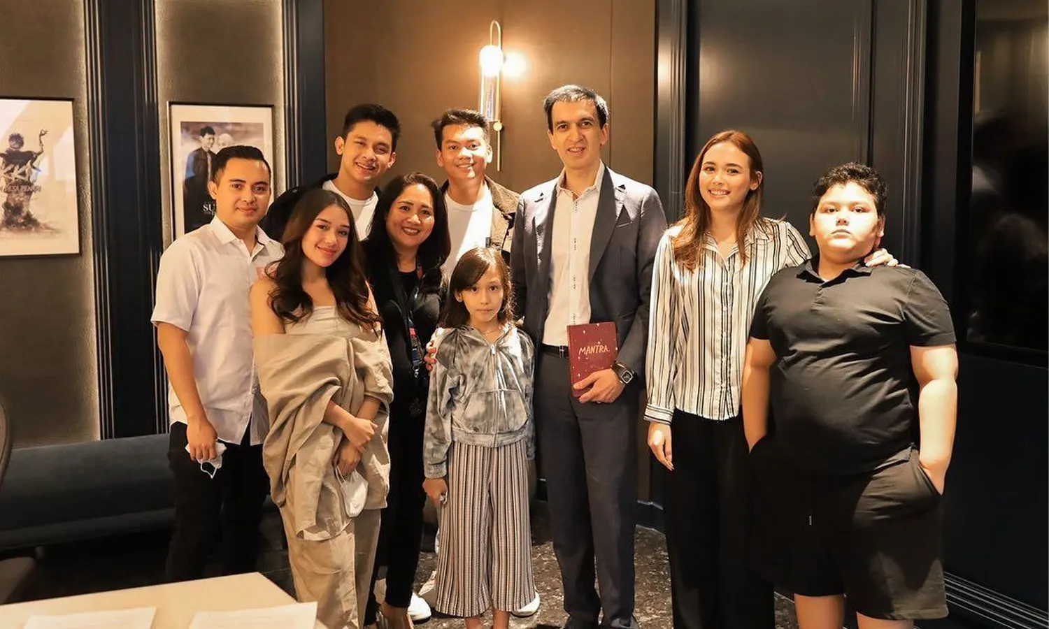Manoj Punjabi Akan Angkat Kisah Kehidupan Laura Anna ke Dalam Sebuah Film