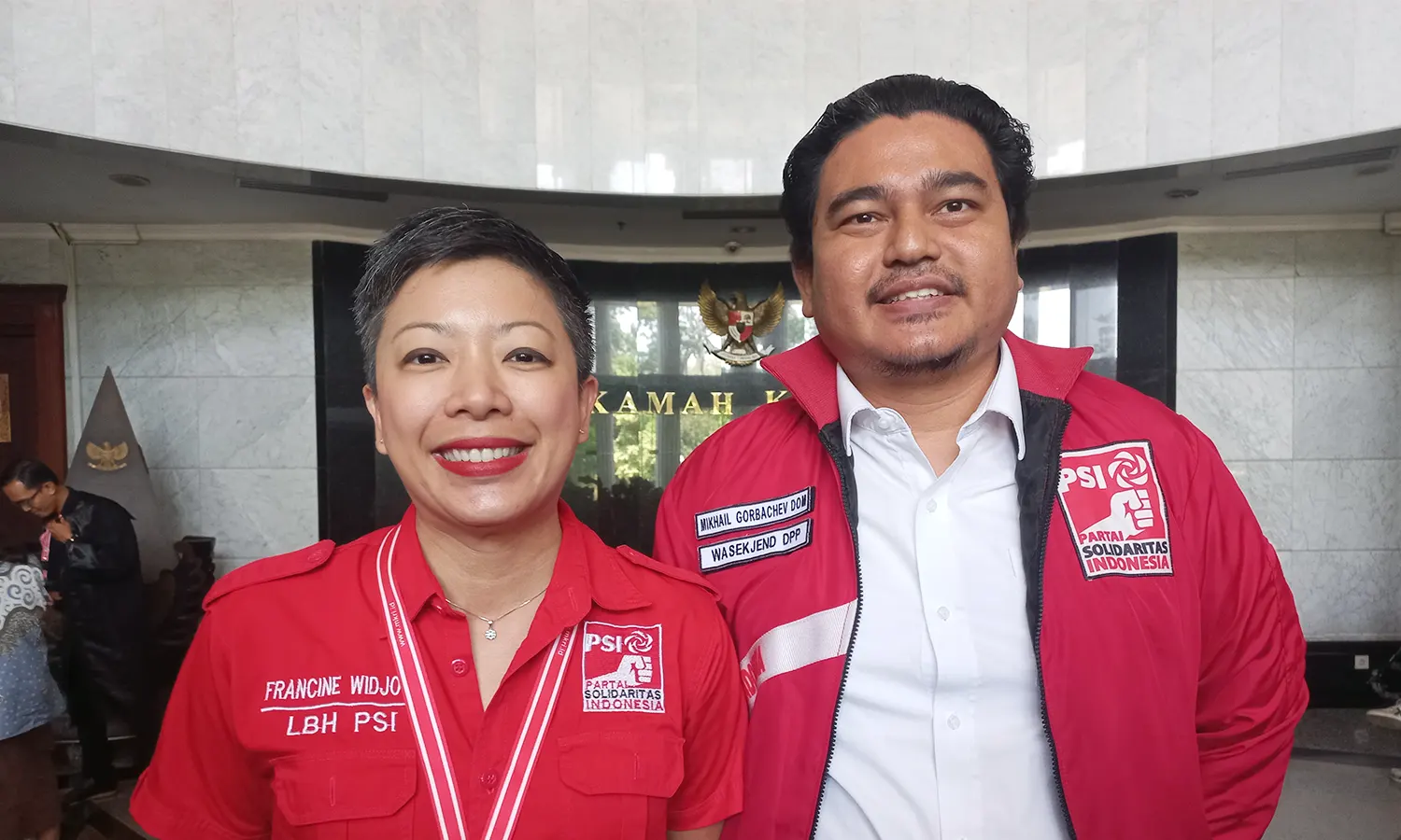 MK Tolak Gugatan Batas Usia Capres-Cawapres, PSI: Kami Kecewa!