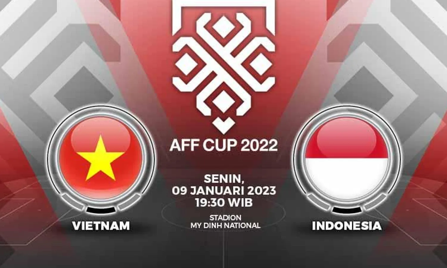 Prediksi Leg Kedua Semifinal Piala AFF 2022: Timnas Vietnam vs Timnas Indonesia