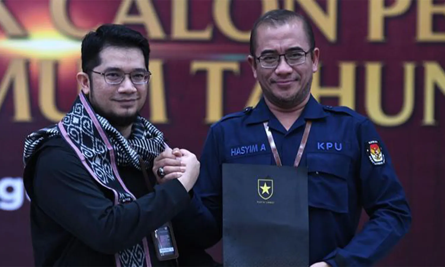 Ketum Partai Ummat Klarifikasi soal Isu Pertemuan 4 Mata dengan Ketua KPU