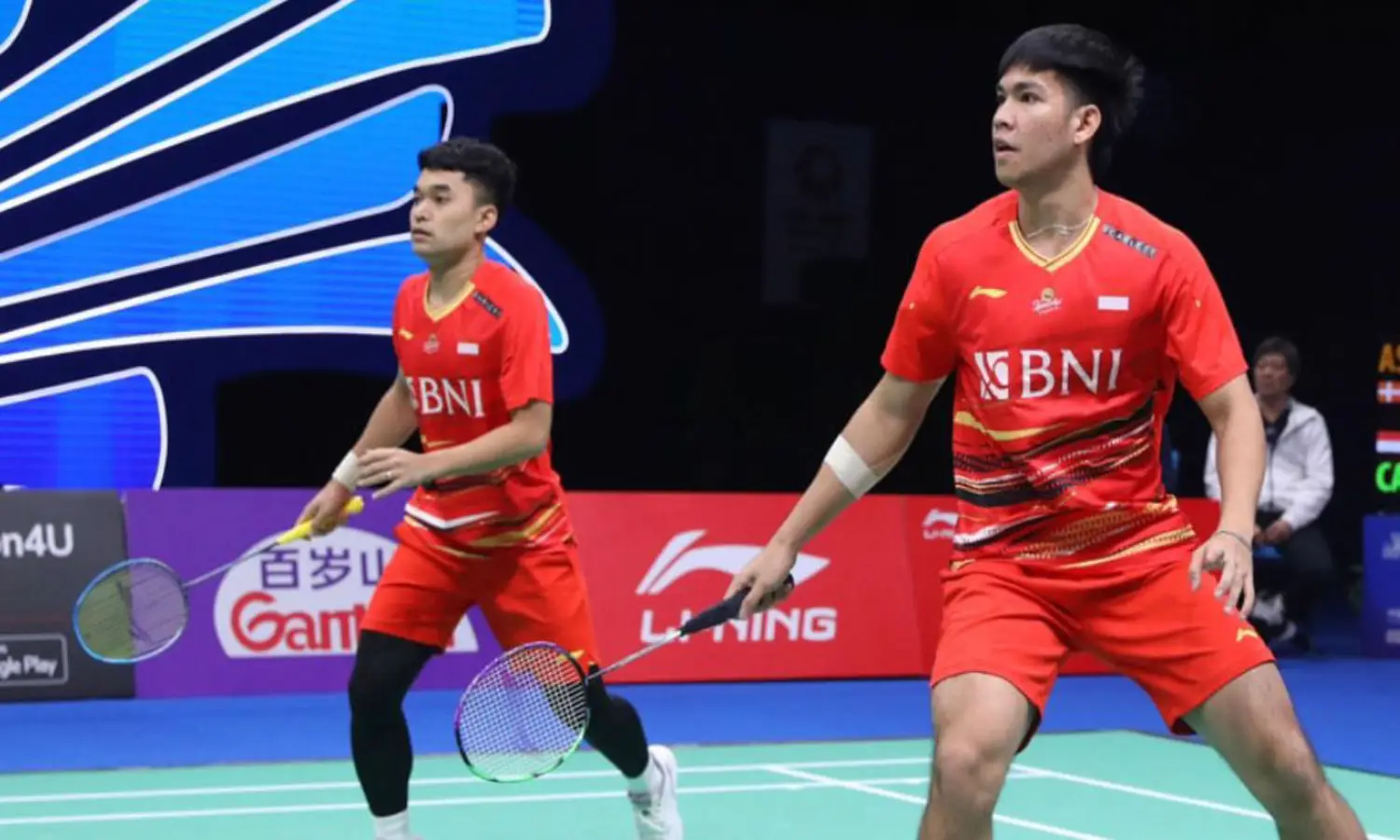China Masters 2023 Digelar, Leo Rolly dan Daniel Marthin Lolos Perempat Final