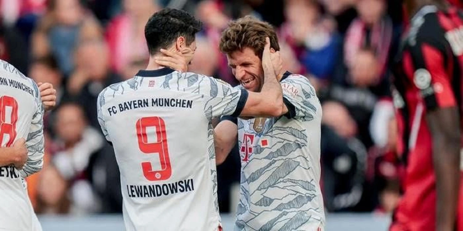 Hasil Pertandingan Bayer Leverkusen vs Bayern Munich: Terlalu Mudah Bagi Die Roten!