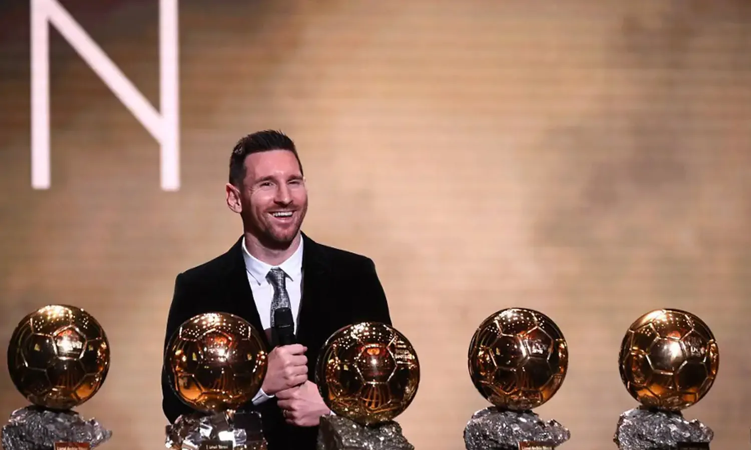  Ballon dOr  2021 Bocor, Messi Raih Gelar Ketujuh