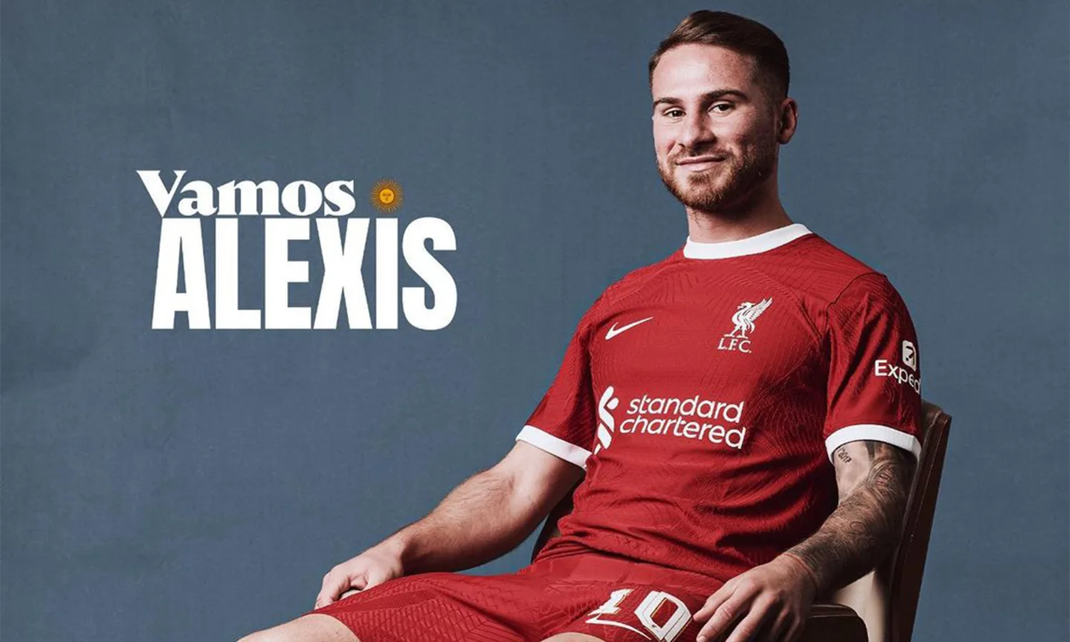 Liverpool Resmi Rekrut Alexis Mac Allister dari Brighton, Gunakan Nomor Punggung 10!