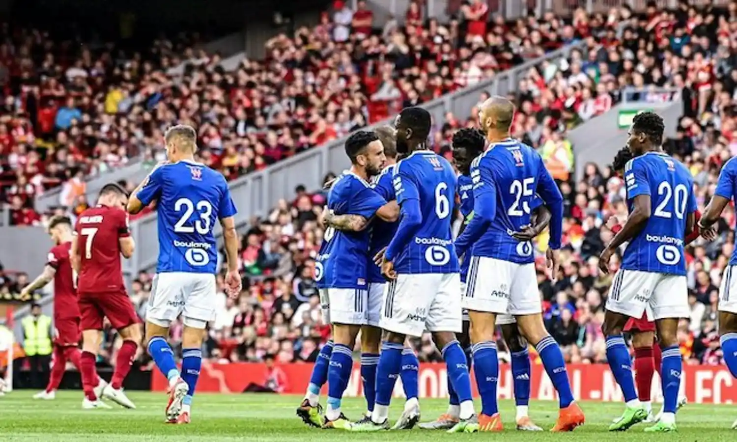 Hasil Laga Uji Coba Pramusim: Usai Juara Community Shield, Liverpool Dihancurkan Strasbourg