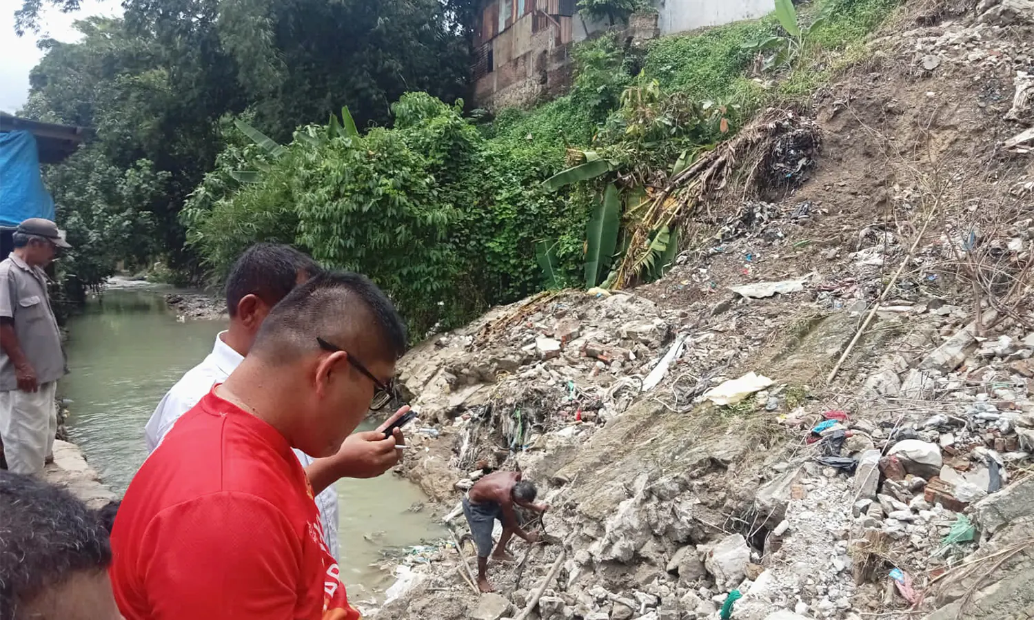 DPRD Pematang Siantar Nilai Penanganan Bencana Longsor Tiga Kelurahan Tak Optimal