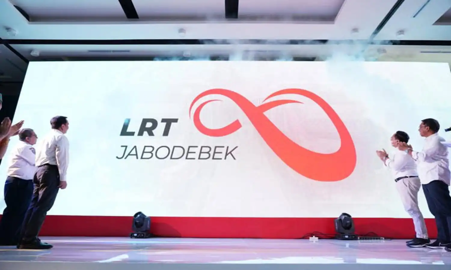 LRT Jabodebek akan Beroperasi Juli 2023 dengan Design Logo Baru