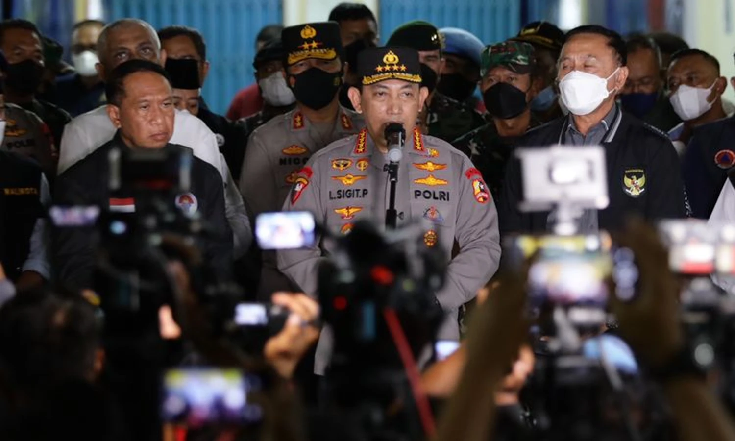 Akhirnya! Polri Tetapkan 6 Tersangka Kasus Tragedi Kanjuruhan