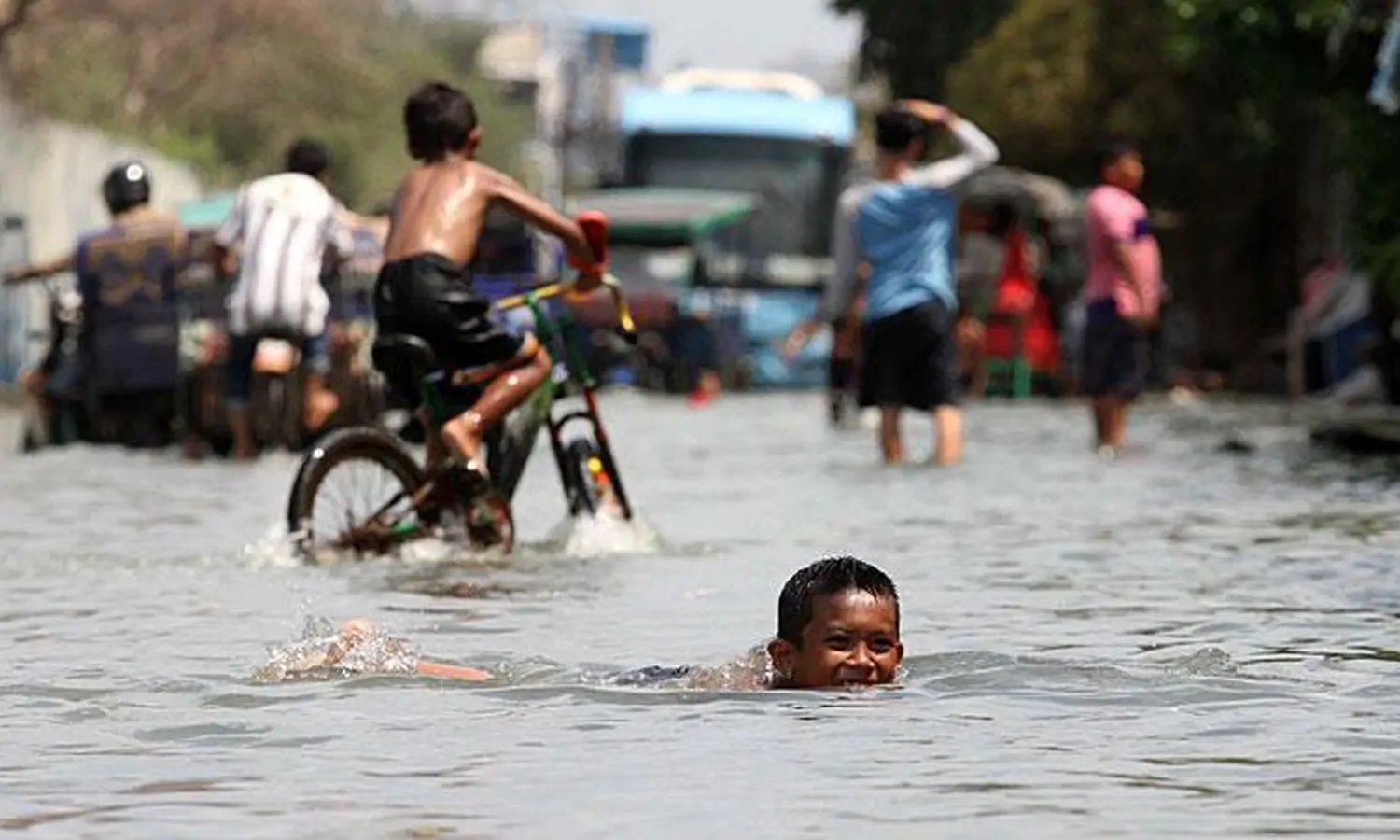 Aliran Sungai Meluap, Banjir Bandang di Lubuklinggau Hantam Puluhan Rumah Warga