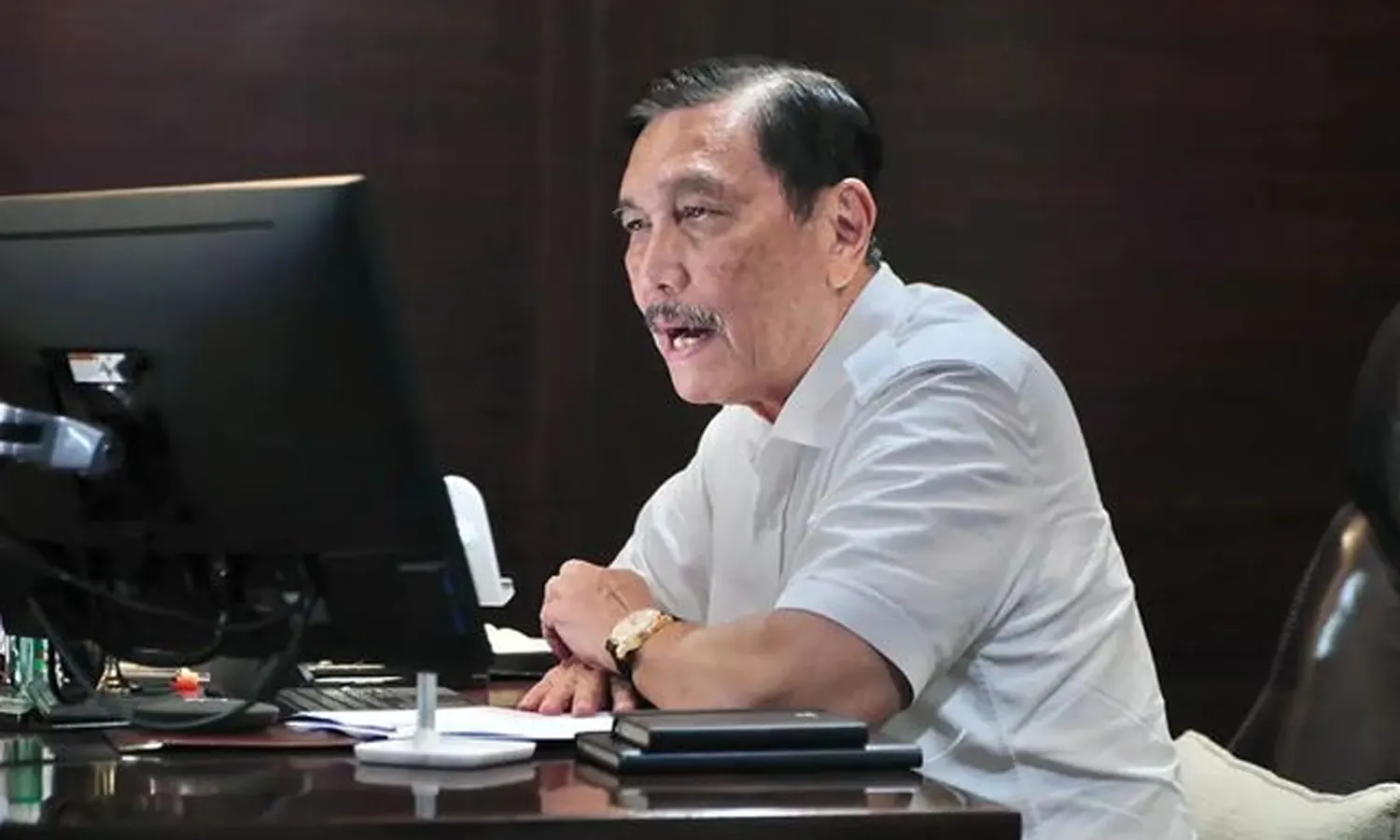 Khawatir Ancaman Kekeringan, Luhut Pandjaitan Minta Seluruh Masyarakat Bersiap Hadapi El Nino