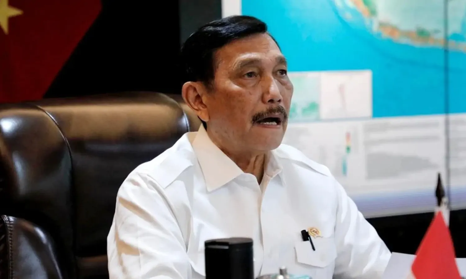 Luhut Makin Sibuk: Dapat Tugas Baru Urus Masalah Minyak Goreng