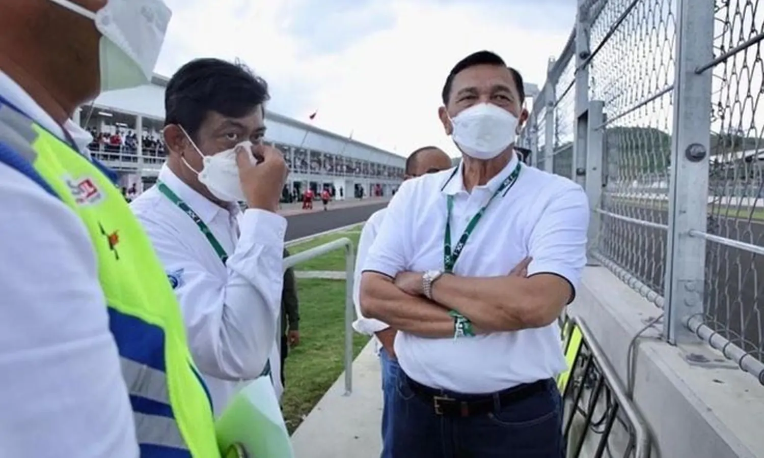 Luhut Pandjaitan sebut Sirkuit Mandalika sudah standar Formula 1
