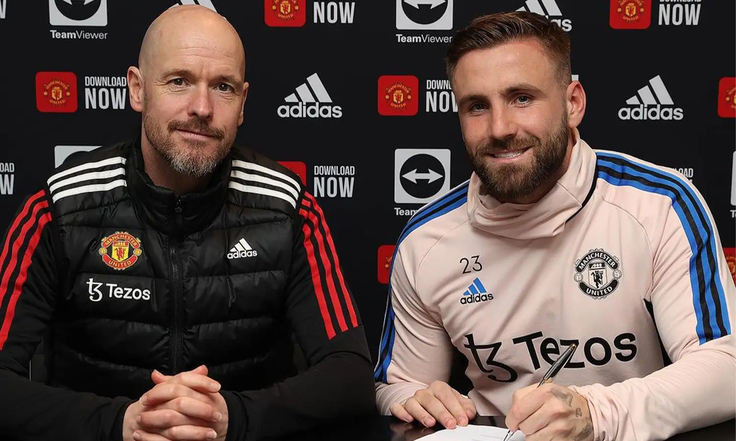 Manchester United Resmi Perpanjang Kontrak Luke Shaw Hingga 2027