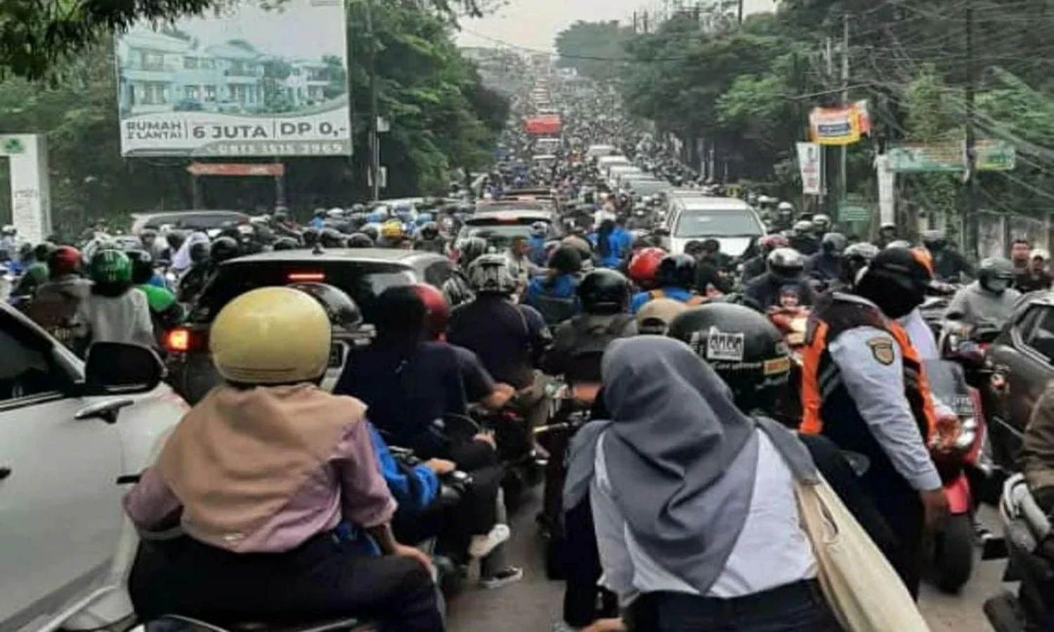 Urai Kemacetan di Tangsel, Pemkot Ubah Jam Masuk Kampus