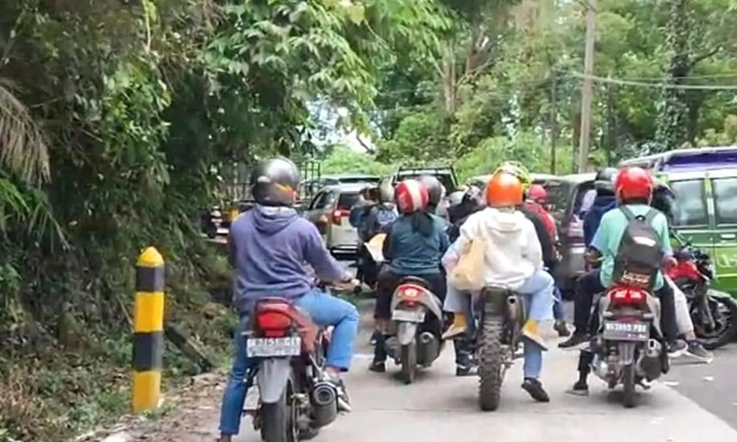 Kapolres Medan Imbau Warga Medan Tak Naik ke Berastagi, Mengapa?