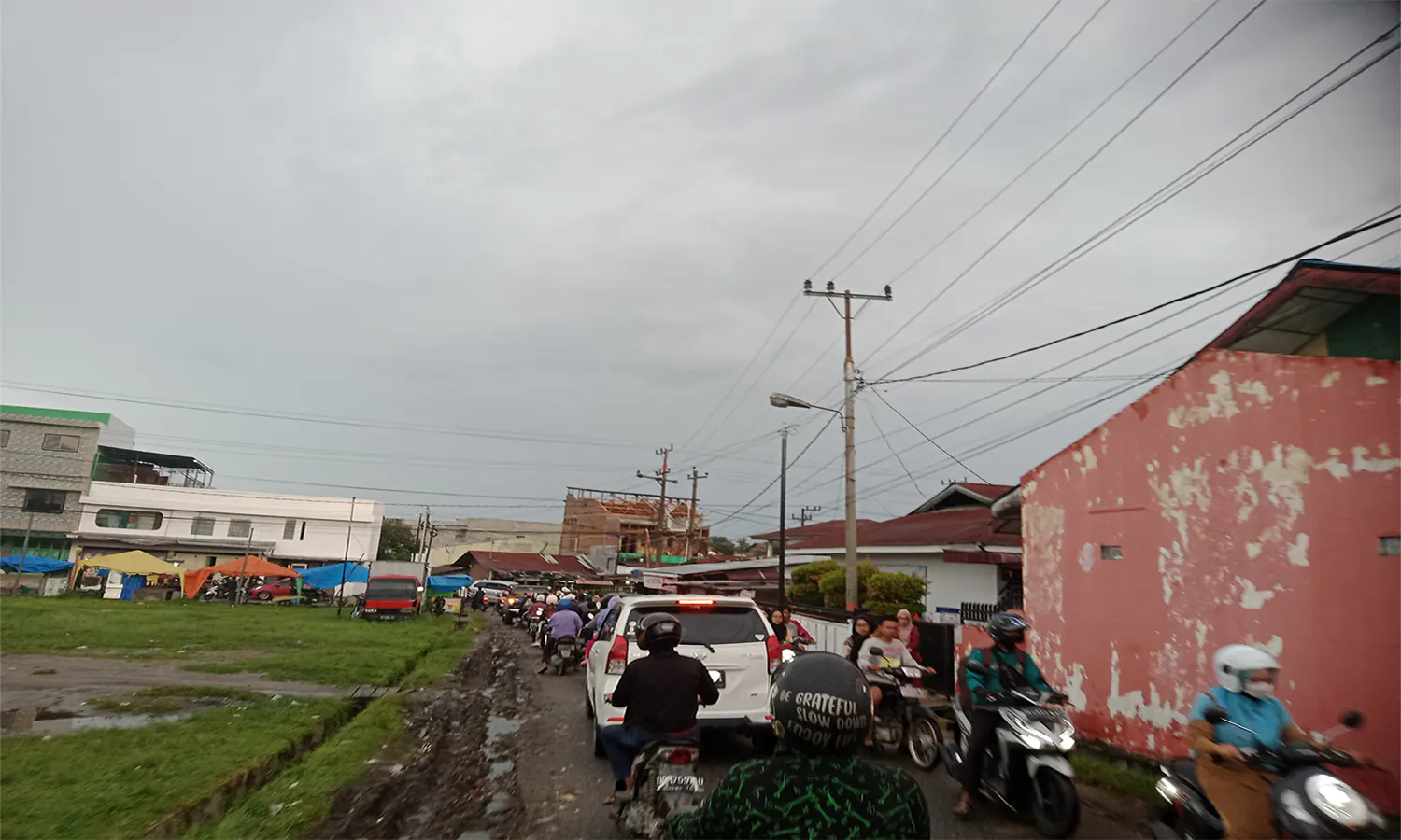 Soal Jalan Amblas, Warga Keluhkan Respon Lamban Polsek
