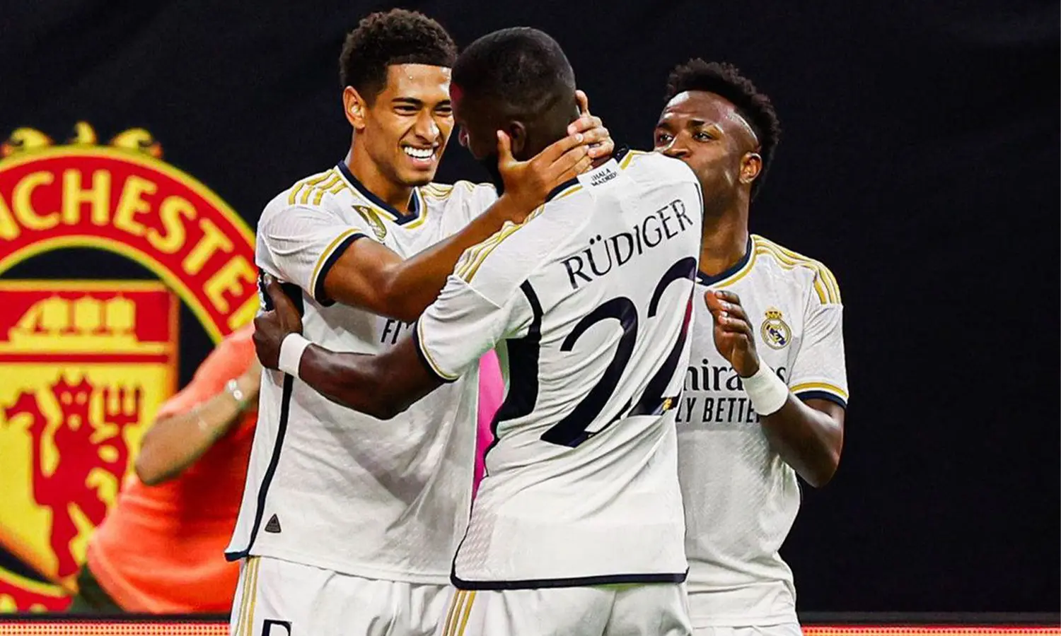 Jude Bellingham dan Joselu Cetak Gol Indah, Real Madrid Taklukan MU!