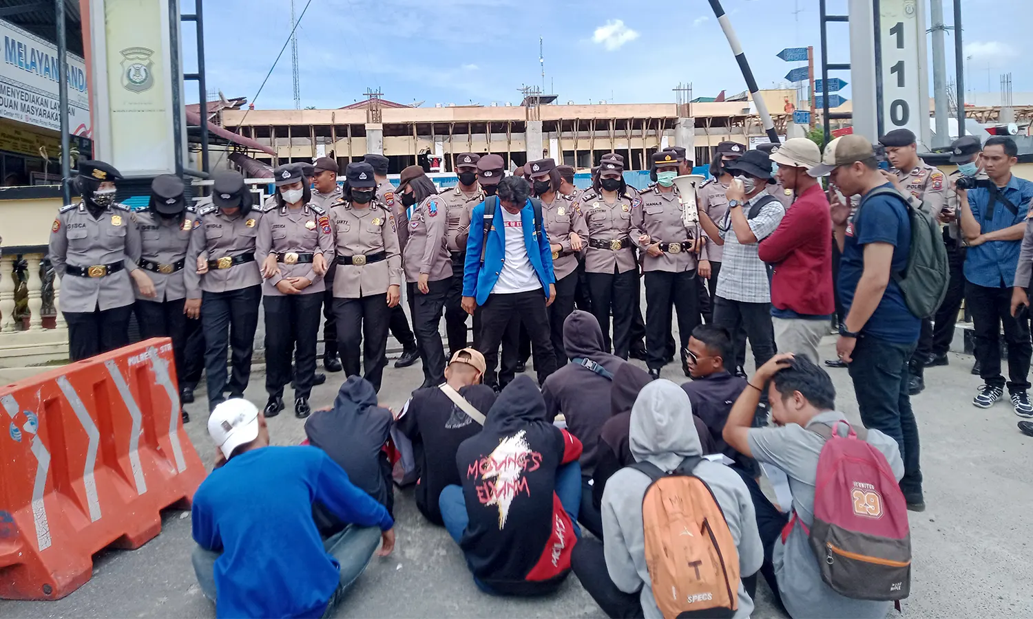 Ada Dugaan Tebang Pilih, Mahasiswa Desak Copot Kasat Narkoba Polres Pematang Siantar