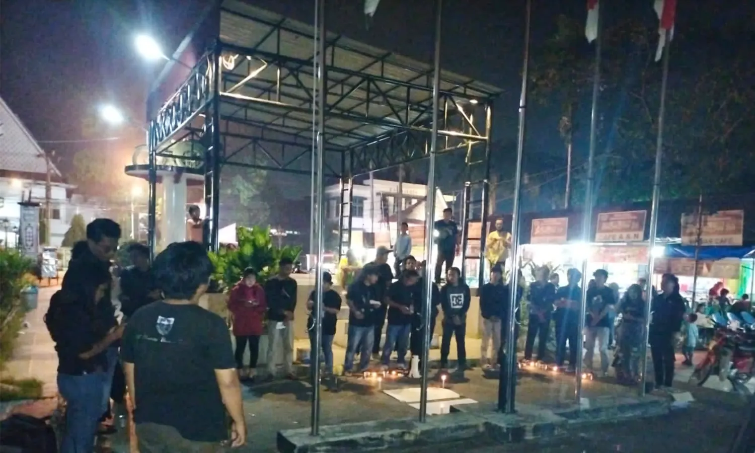Malam Refleksi Jadi Awal Pergerakan Mahasiswa Suarakan Isu Sosial di Pematang Siantar