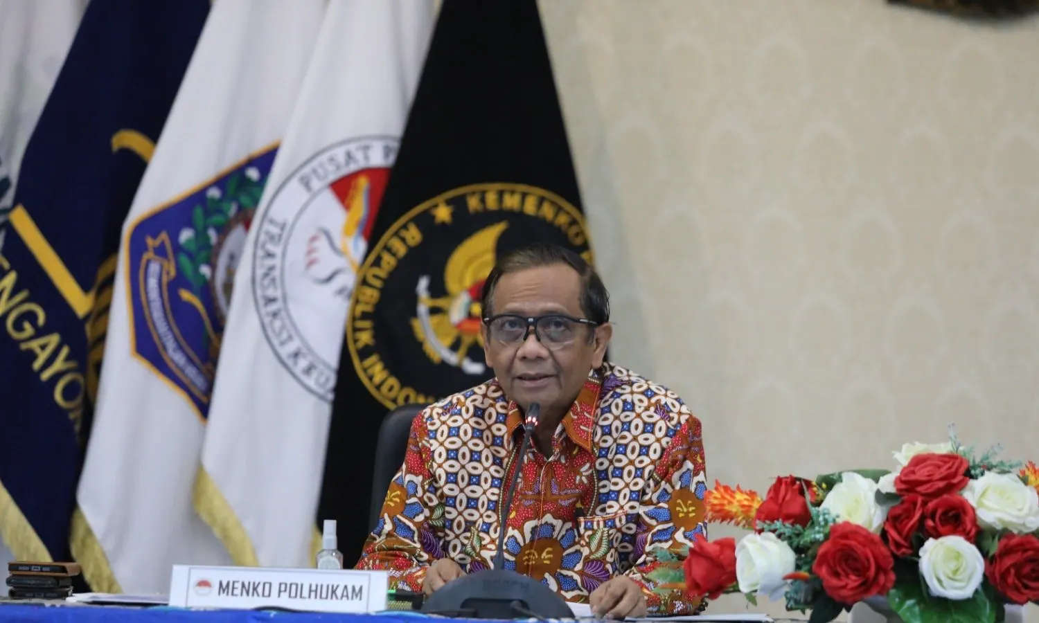 Mahfud MD akan Bentuk Satgas Tangani Transaksi Janggal Rp349 T di Kemenkeu