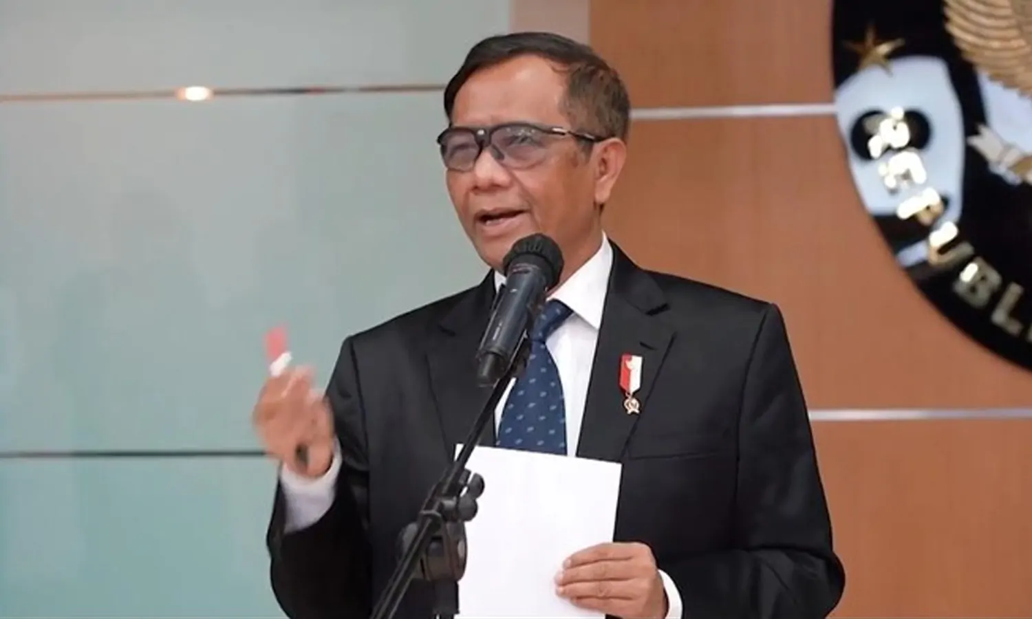 Mahfud MD minta Mahasiswa Yang belajar Di Luar Negeri Abdikan Diri Di Tanah Air