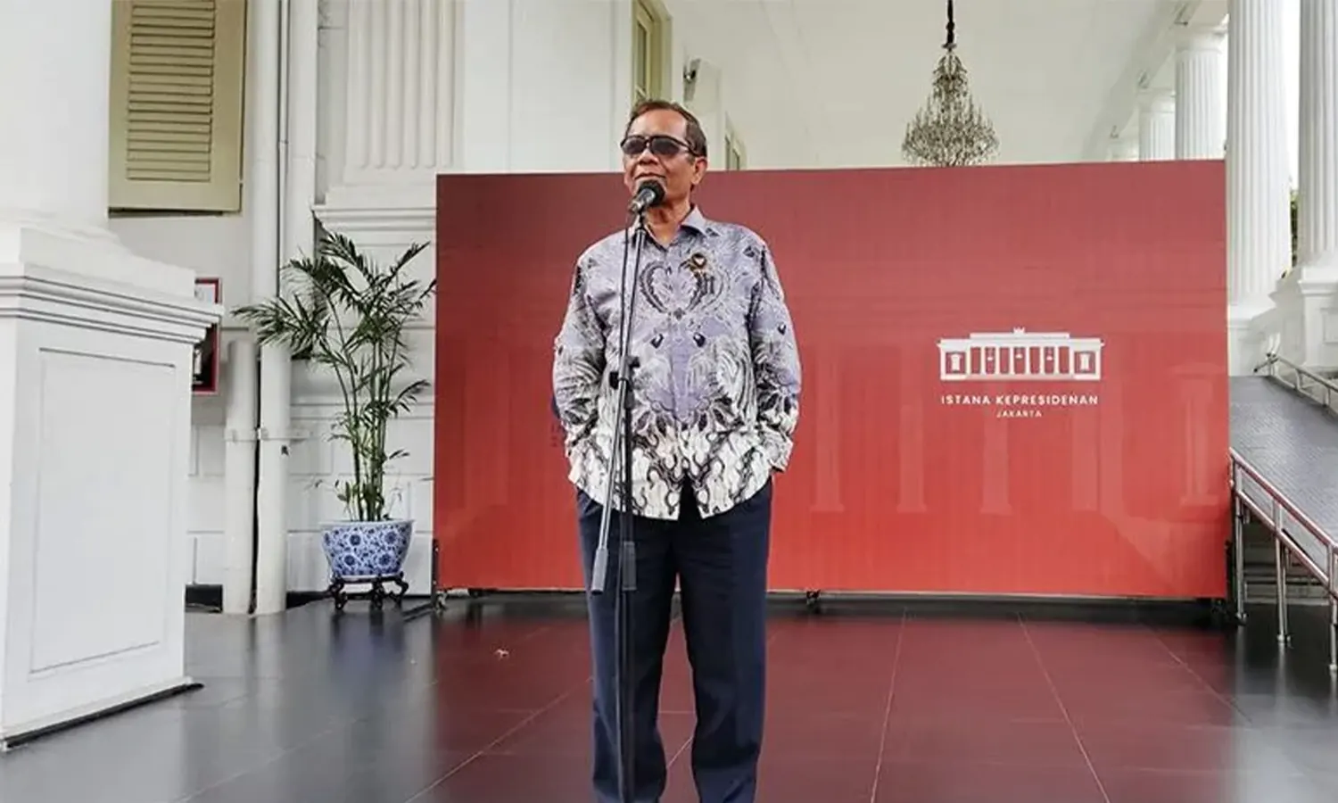 Mahfud MD Sebut Koalisi Masyarakat Sipil Tak Paham soal Pelanggaran HAM Berat