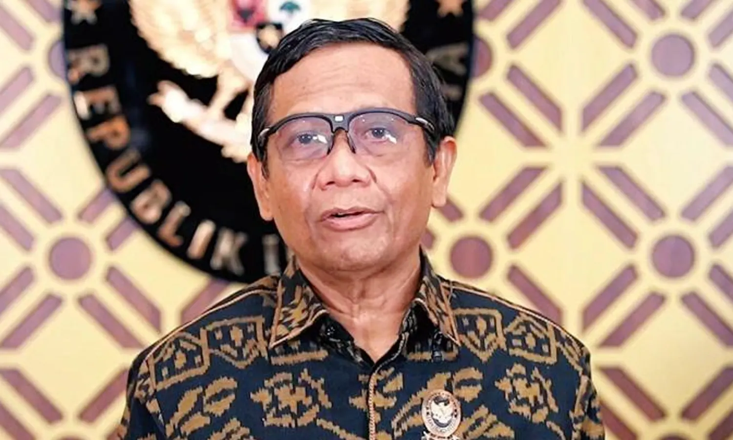 Terkait Anggaran Kemenkopolhukam 2024, Mahfud : Luar Biasa Kecilnya