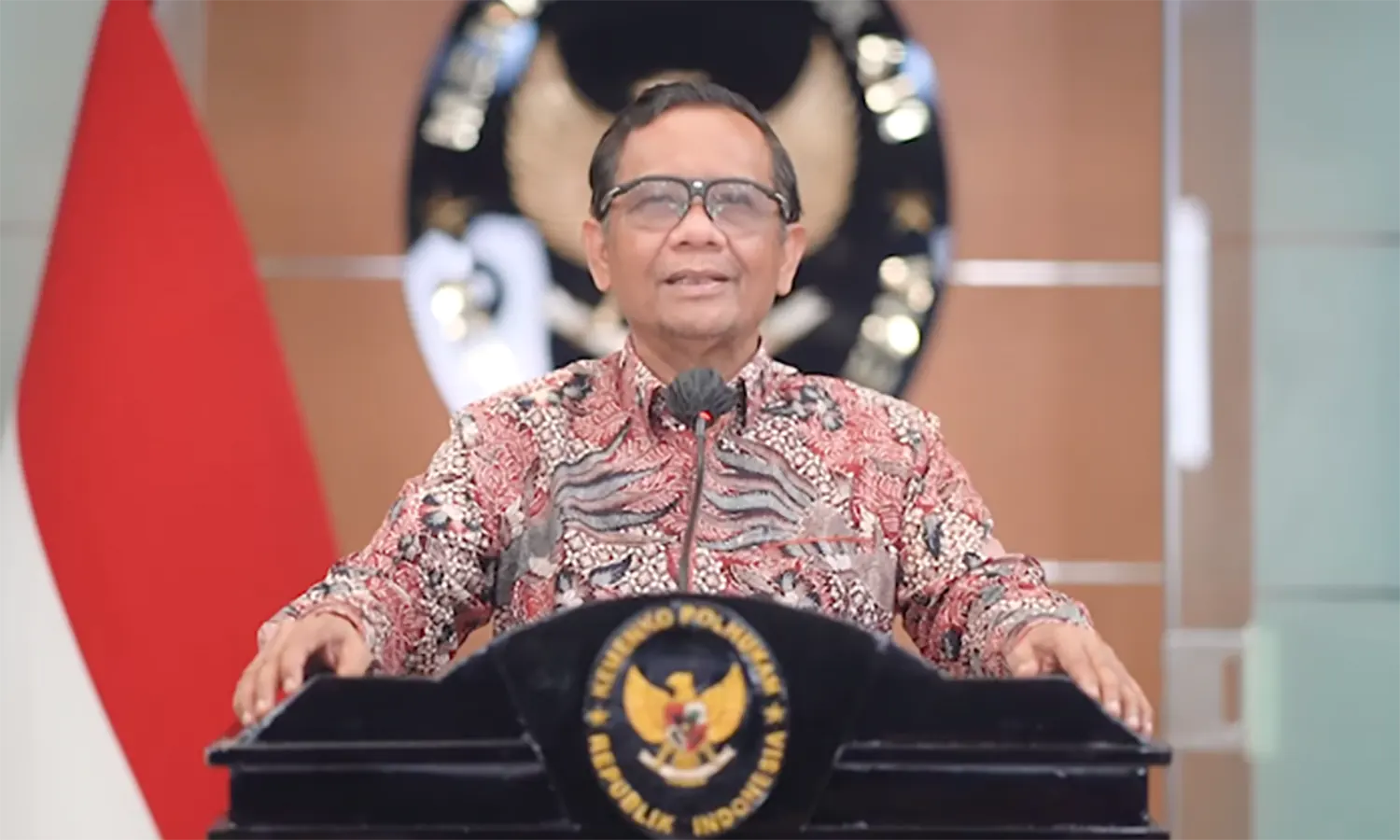 Diklaim Sudah Sesuai dengan Tuntutan Masyarakat, Mahfud MD Berharap RKUHP Segera Disahkan