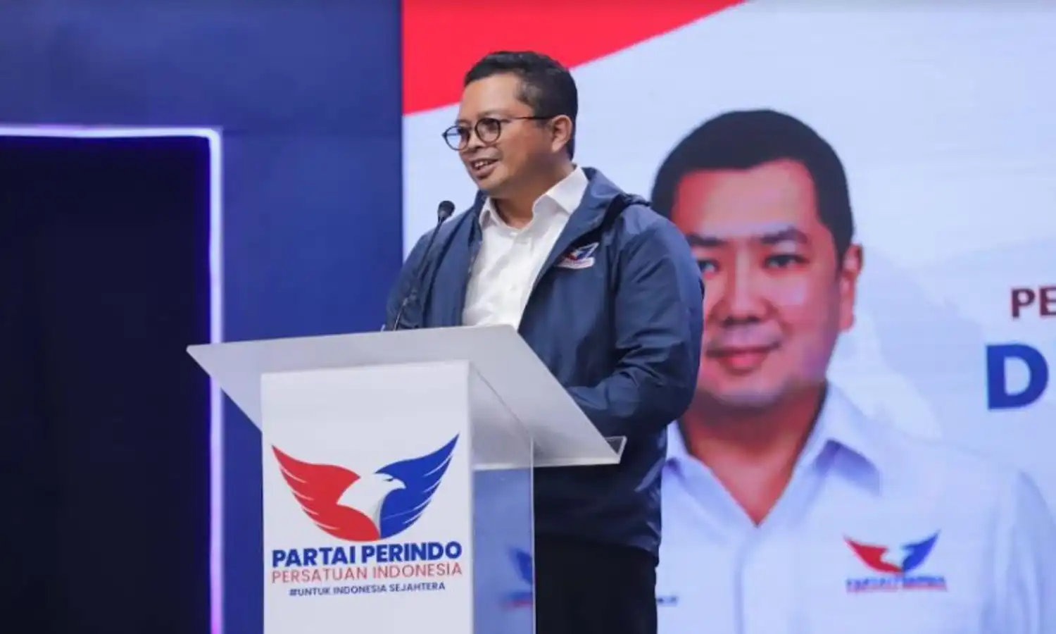 Gabung Partai Perindo, Mahyudin: Perindo Adalah Partai yang Sangat Istimewa Bagi Saya