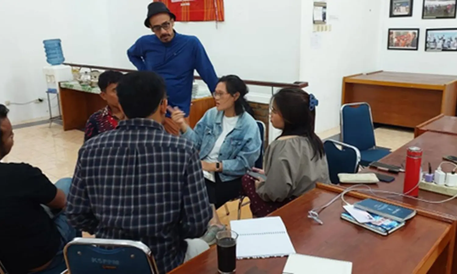 Kabar dari Workshop Film di KSPPM Di Parapat, Belajar Menulis Naskah Film dan Menyutradarai