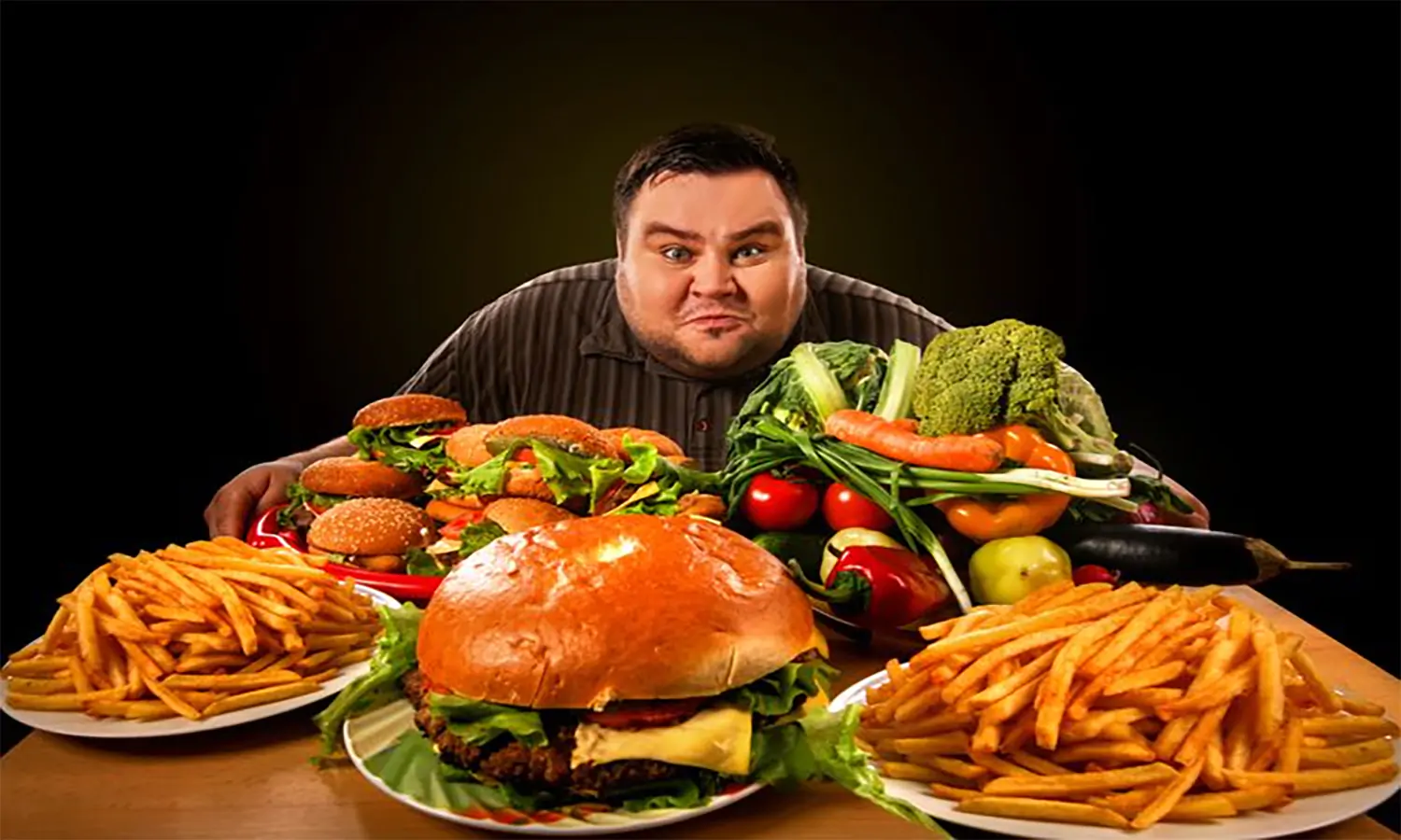 Jangan Sepele! Ini Dampak Buruk Makan Berlebihan Bagi Kesehatan