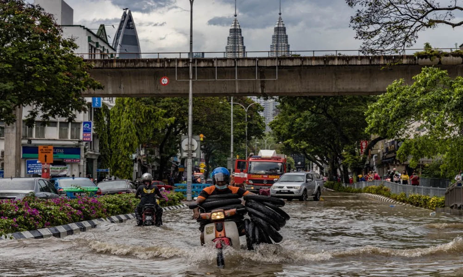 Malaysia Dilanda Banjir, Pemerintah Dikritik Terkait Kebersihan Drainase