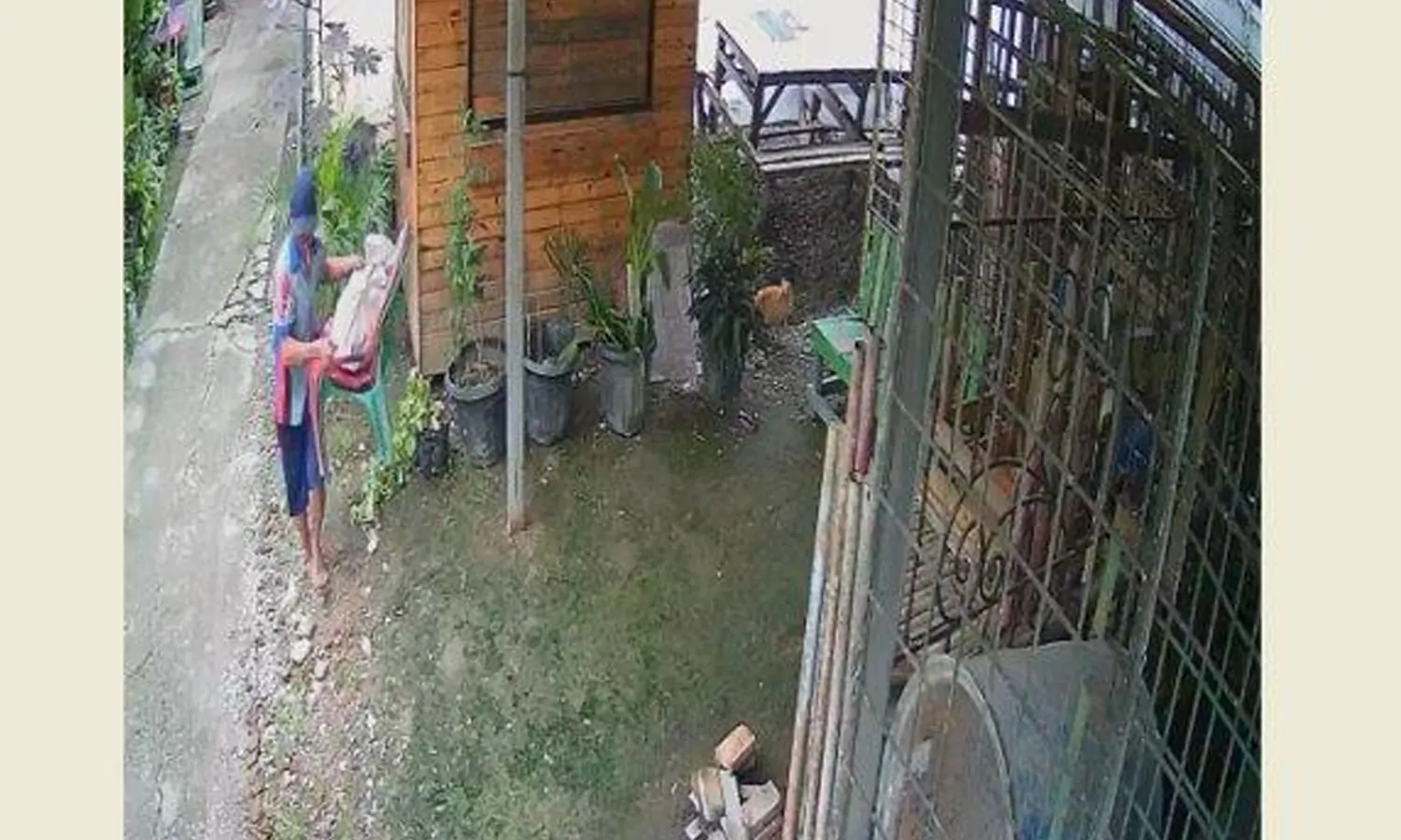 Aksi Maling di Gang Seroja Medan Meresahkan Warga