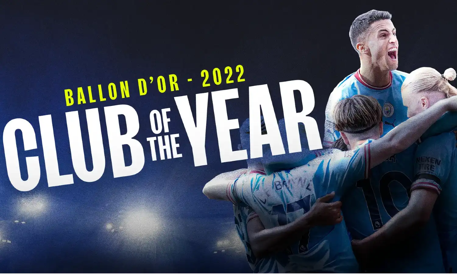 Manchester City Terpilih Sebagai Klub Terbaik 2022