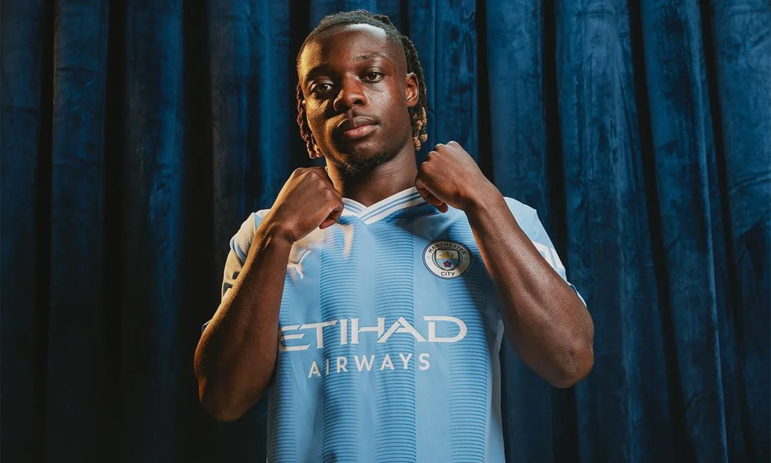 Manchester City Resmi Rekrut Jeremy Doku dari Rennes