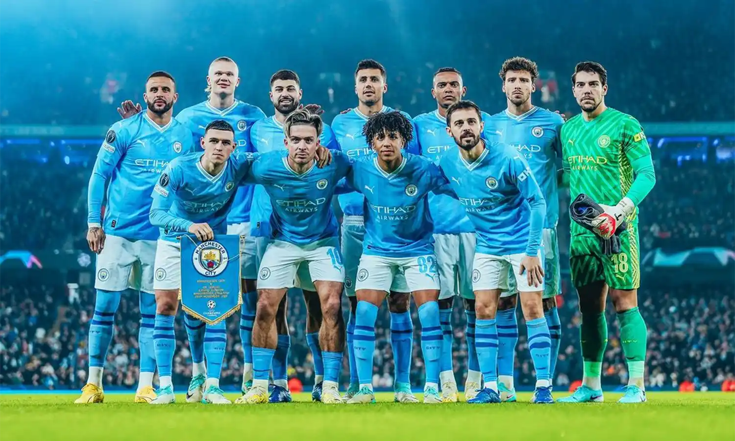 Liga Inggris: Manchester City Terancam Sanksi Denda dari FA, Akibat Protes Berlebih Terhadap Wasit
