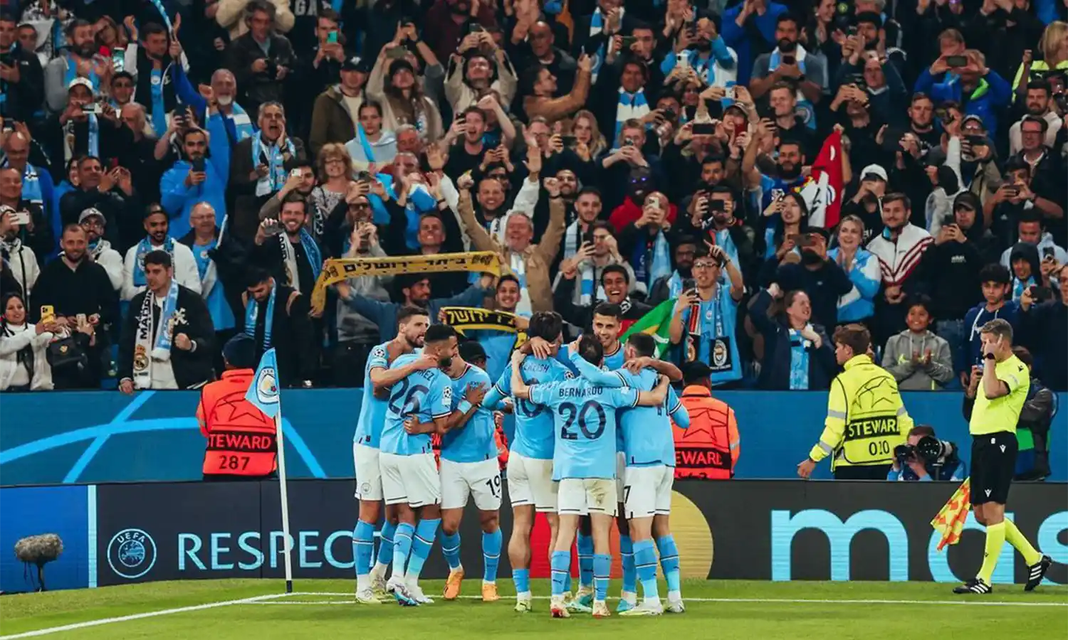 Hasil Liga Champions: Kalahkan Real Madrid dengan Agregat 5-1, Manchester City Hadapi Inter Milan di Laga Final