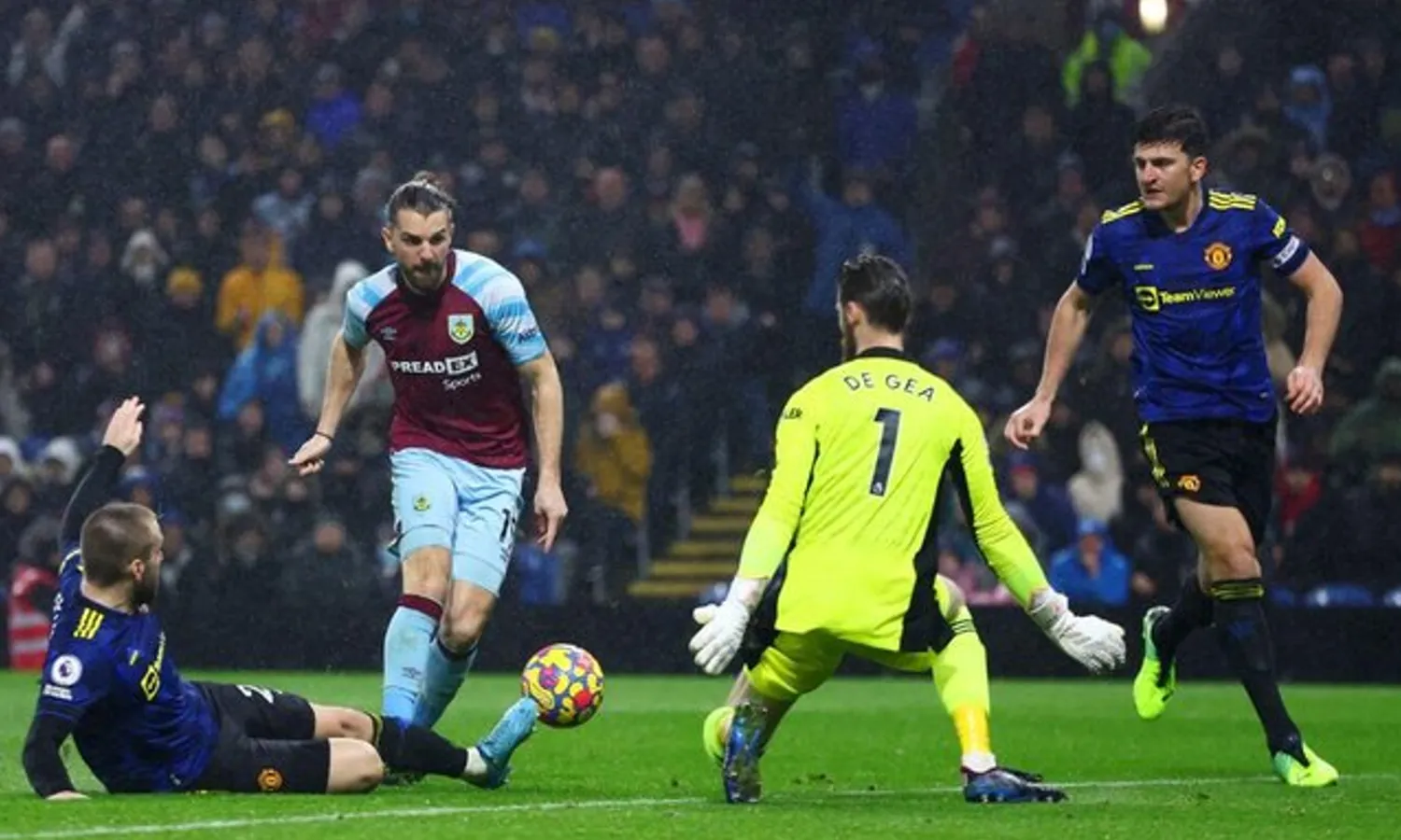 Hasil Liga Inggris: Manchester United Ditahan Imbang Burnley