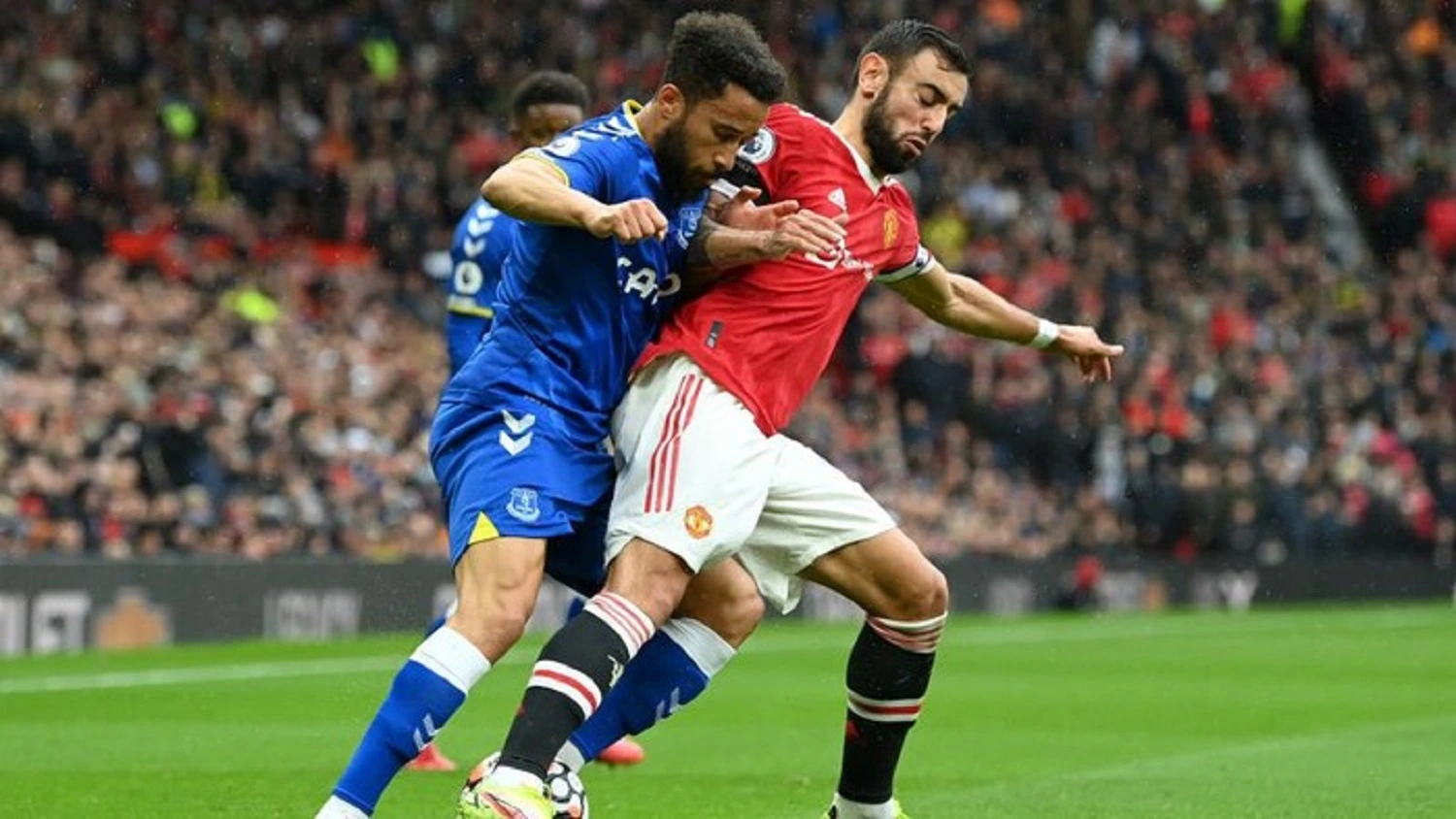 Liga Inggris: Manchester United Gagal Meraih Hasil Penuh Dikandang Setelah Ditahan Imbang Everton 1-1