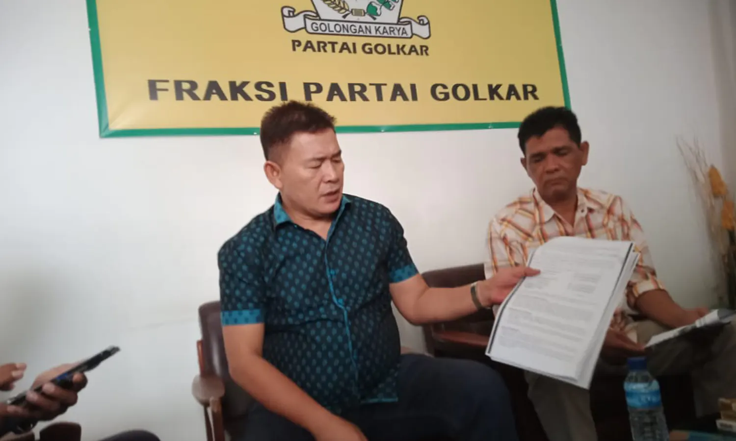Tolak Tambahan Rp53 Miliar, Fraksi Golkar Walk Out saat Bahas KUA-PPAS P-APBD Pematang Siantar 2023