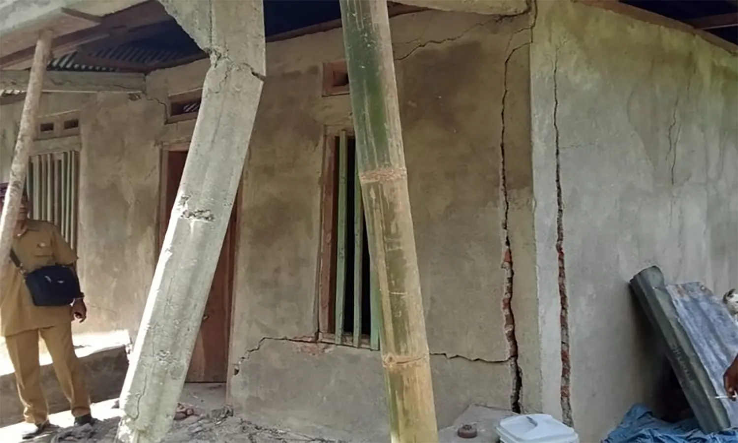 Ratusan Warga di Manggarai Barat NTT Terancam Mengalami Pergerakan Tanah