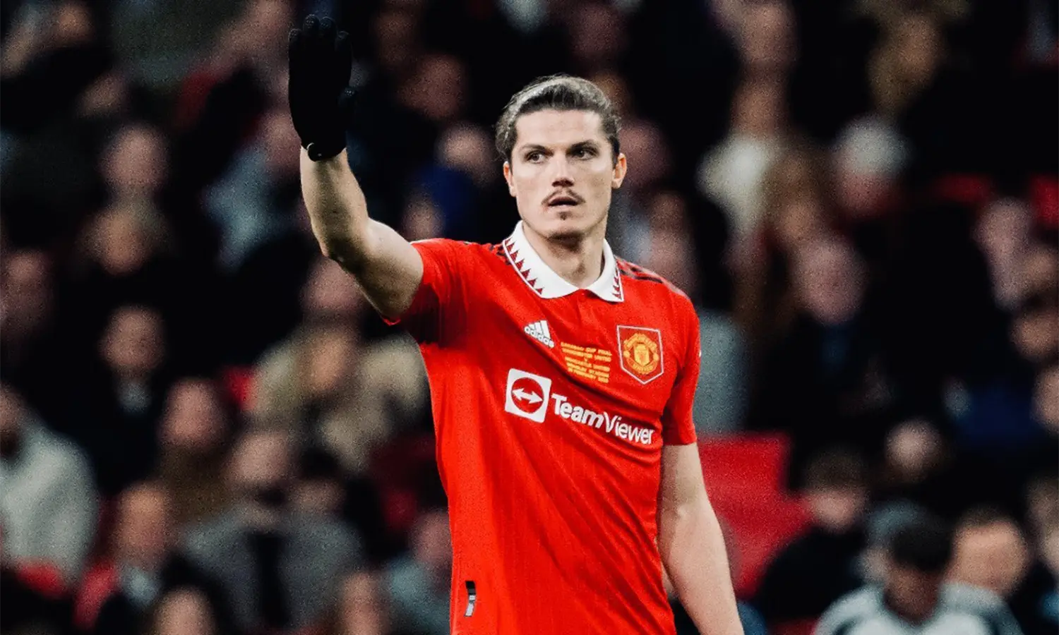 Cedera Lutut, Marcel Sabitzer Absen Bela Manchester United Hingga Akhir Musim