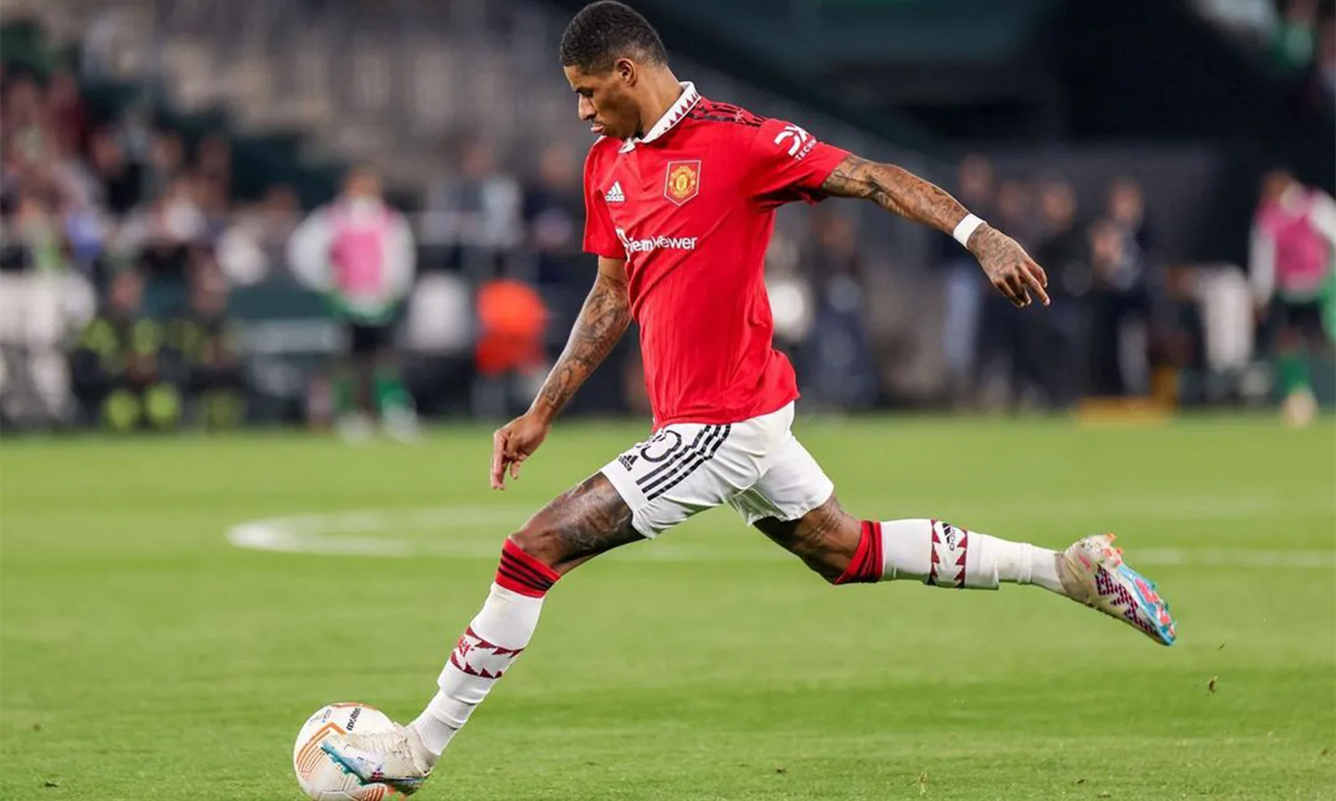 Digaji 400 ribu Poundsterling per Minggu, Marcus Rashford Tolak Tawaran PSG!