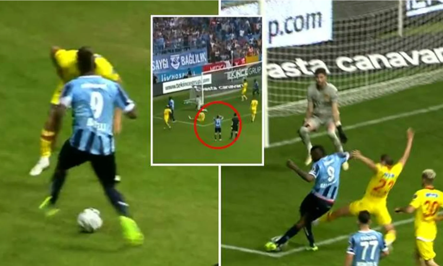 Terbaik! Mario Balotelli Cetak 5 Gol, Salah Satunya Lewat Rabona